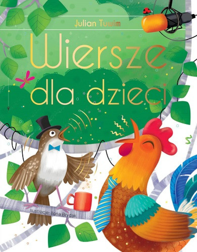 Wiersze dla dzieci. Wydanie ekskluzywne - Julian Tuwim