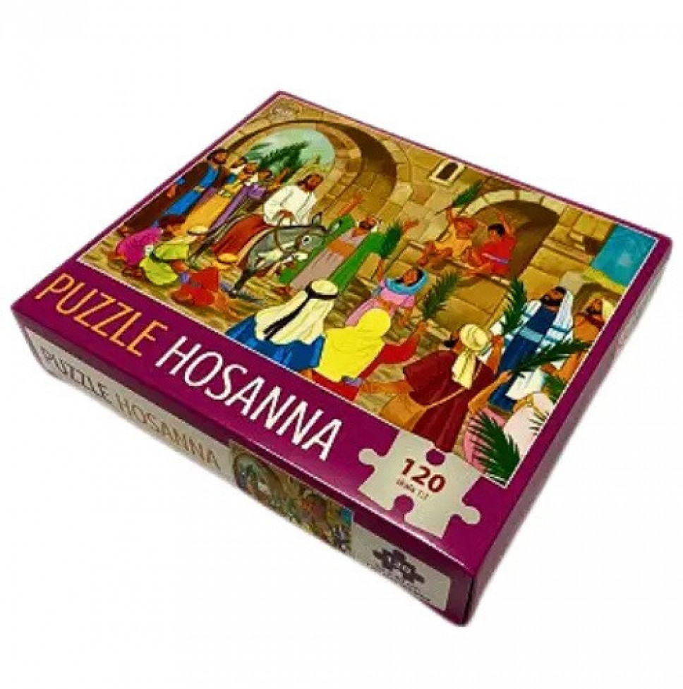 Puzzle Hosanna, 120 elementów