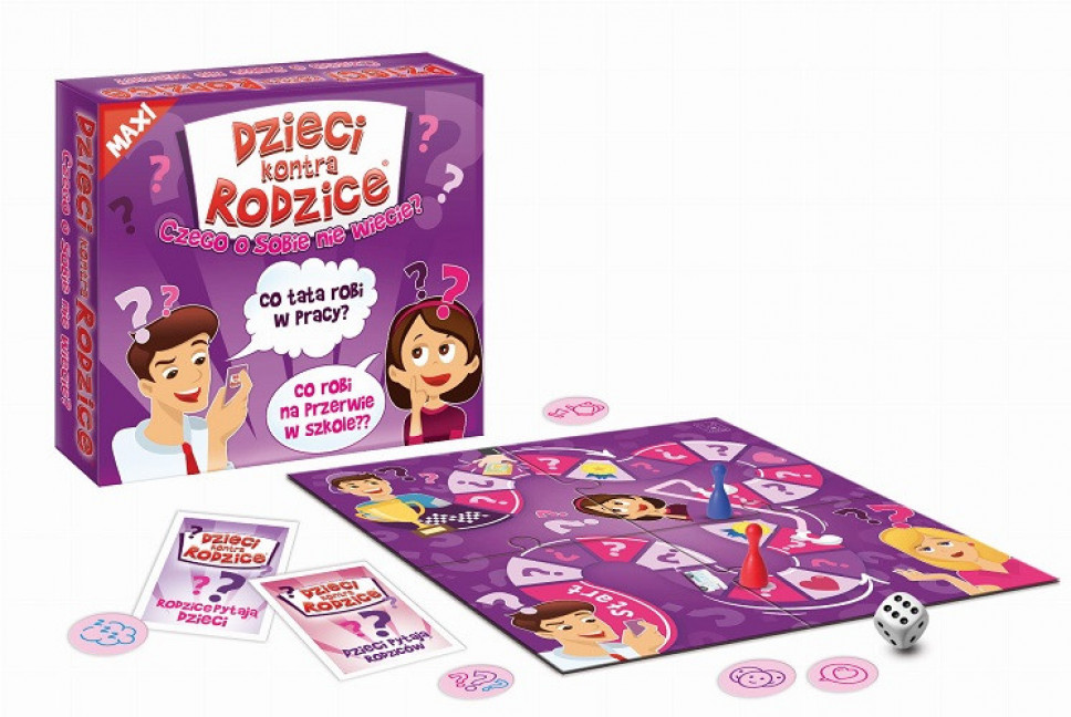 Dzieci kontra rodzice. Czego o sobie nie wiecie? - Kangur
