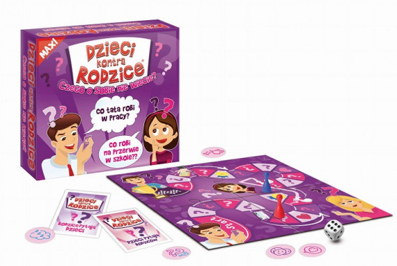 Dzieci kontra rodzice. Czego o sobie nie wiecie? - Kangur
