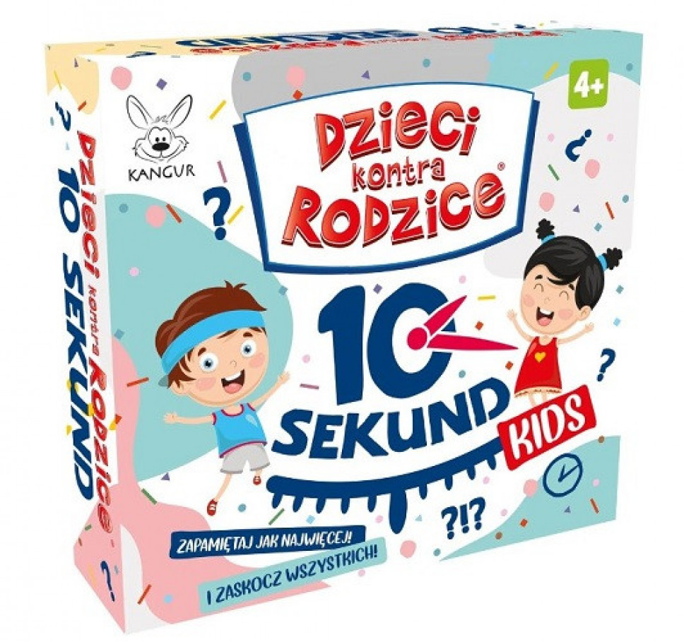 Dzieci kontra rodzice. 10 sekund KIDS - Kangur