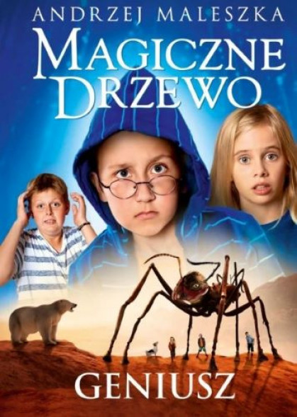 Magiczne Drzewo. Geniusz - Andrzej Maleszka : Książki dla dzieci i młodzieży