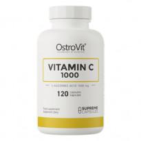 Witamina C 1000 mg, 120 kapsułek : OstroVit