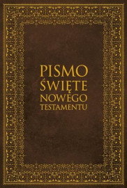 Pismo Święte Nowego Testamentu. Duża czcionka : Biblia