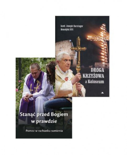 Stanąć przed Bogiem w prawdzie + Droga krzyżowa w Koloseum : Modlitewniki