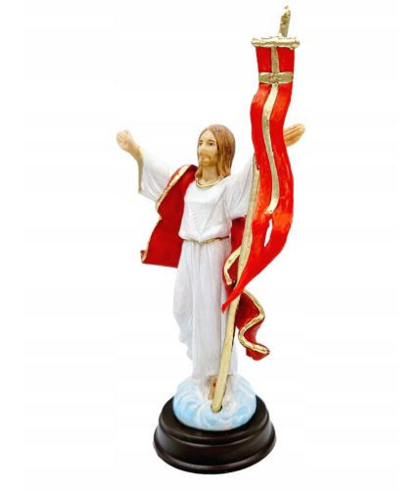 Figurka Chrystusa zmartwychwstałego : Dewocjonalia