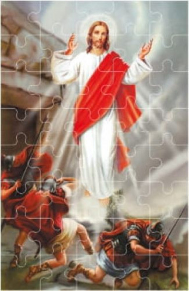 Puzzle Zmartwychwstanie : Gry i zabawy religijne dla dzieci i młodzieży