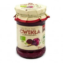Ćwikła z chrzanem, 270 g : Artykuły spożywcze