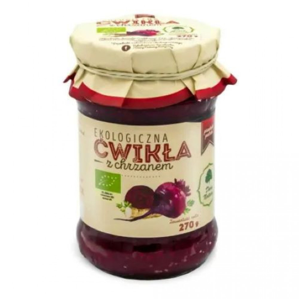 Ćwikła z chrzanem, 270 g : Artykuły spożywcze