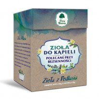 Zioła Do Kąpieli Przy Bezsenności w saszetkach 4x50g : Preparaty ziołowe