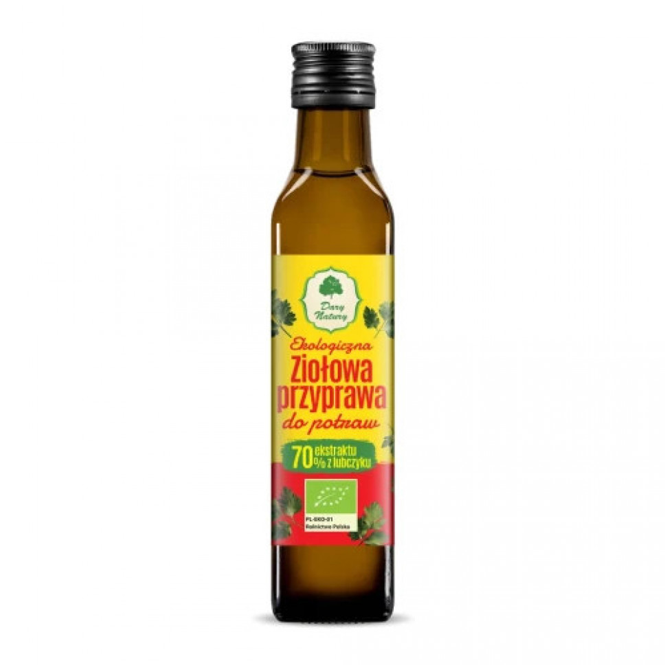 Ziołowa przyprawa do potraw, 250 ml : Artykuły spożywcze