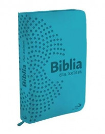Biblia dla kobiet turkusowa (etui z zamkiem) : Biblia : Pismo Święte