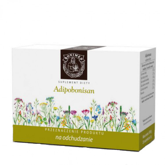 Adipobonisan na odchudzanie, 100 g : Preparaty ziołowe