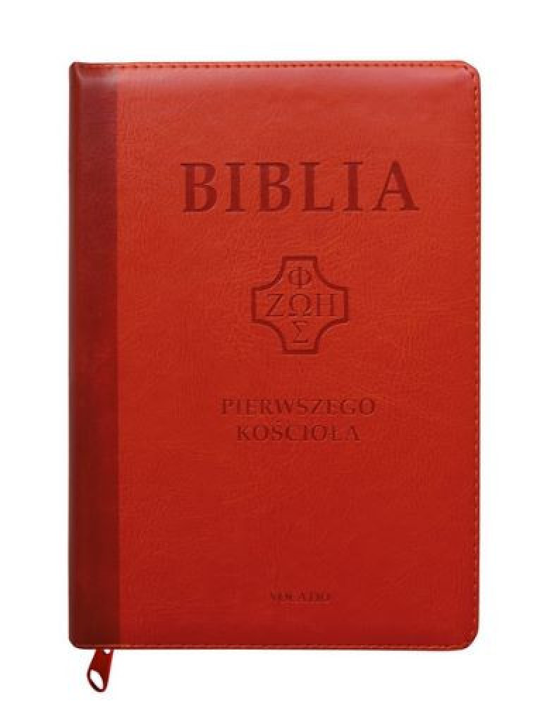 Biblia pierwszego Kościoła, okładka ceglasta : Biblia