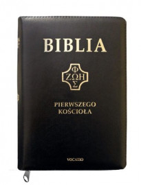 Biblia pierwszego Kościoła, okładka czarna : Biblia