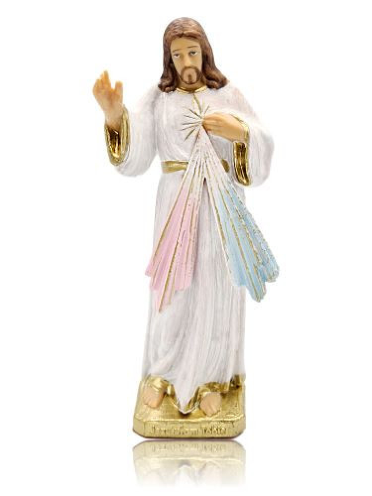 Figurka Jezus Miłosierny : Różańce. Figurki. Bransoletki