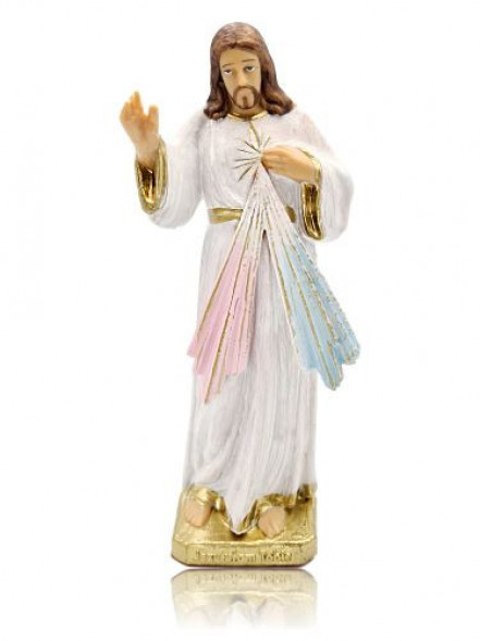 Figurka Jezus Miłosierny : Różańce. Figurki. Bransoletki