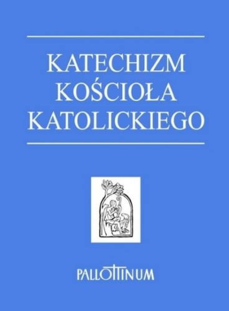Katechizm Kościoła Katolickiego, oprawa miękka : Biblia