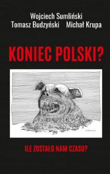 Koniec Polski? Ile zostło nam czasu? - Wojciech Sumliński : Literatura faktu, publicystyka