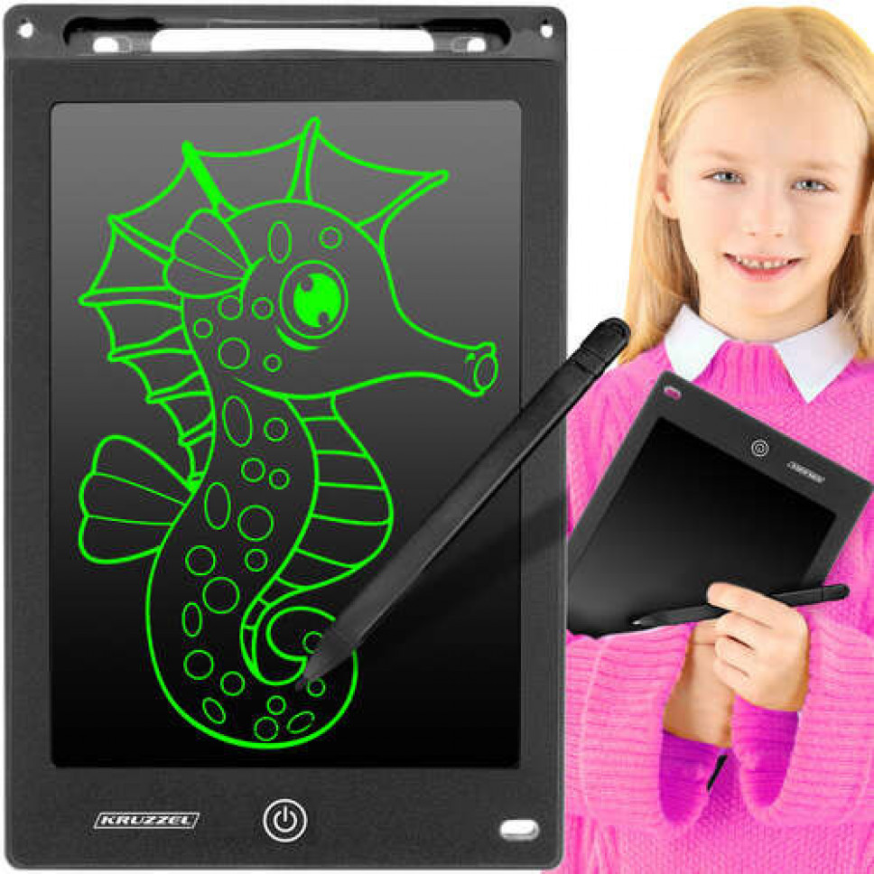 Tablet do rysowania 10” czarny : Gry i zabawy