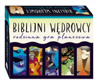 Biblijni Wędrowcy. Gra planszowa : Gry i zabawy