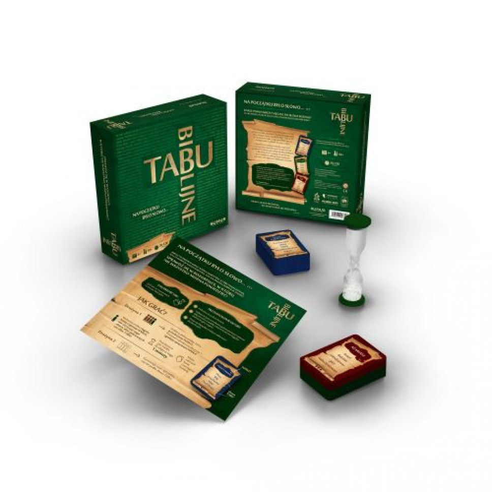Tabu biblijne. Gra - Gry i zabawy