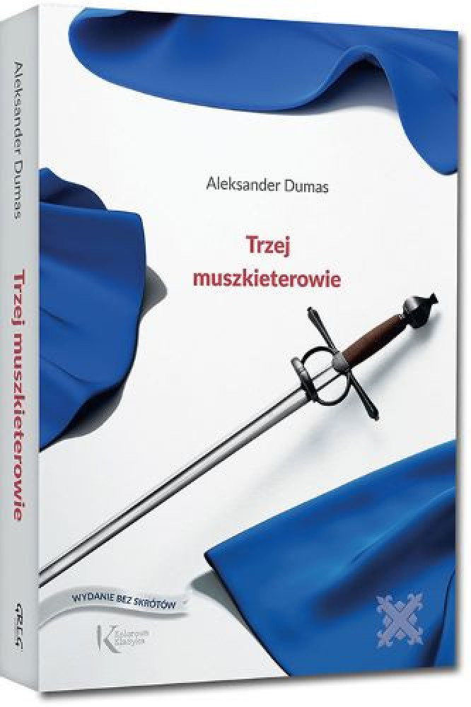 Trzej muszkieterowie - Aleksander Dumas : Podręczniki szkolne. Lektury