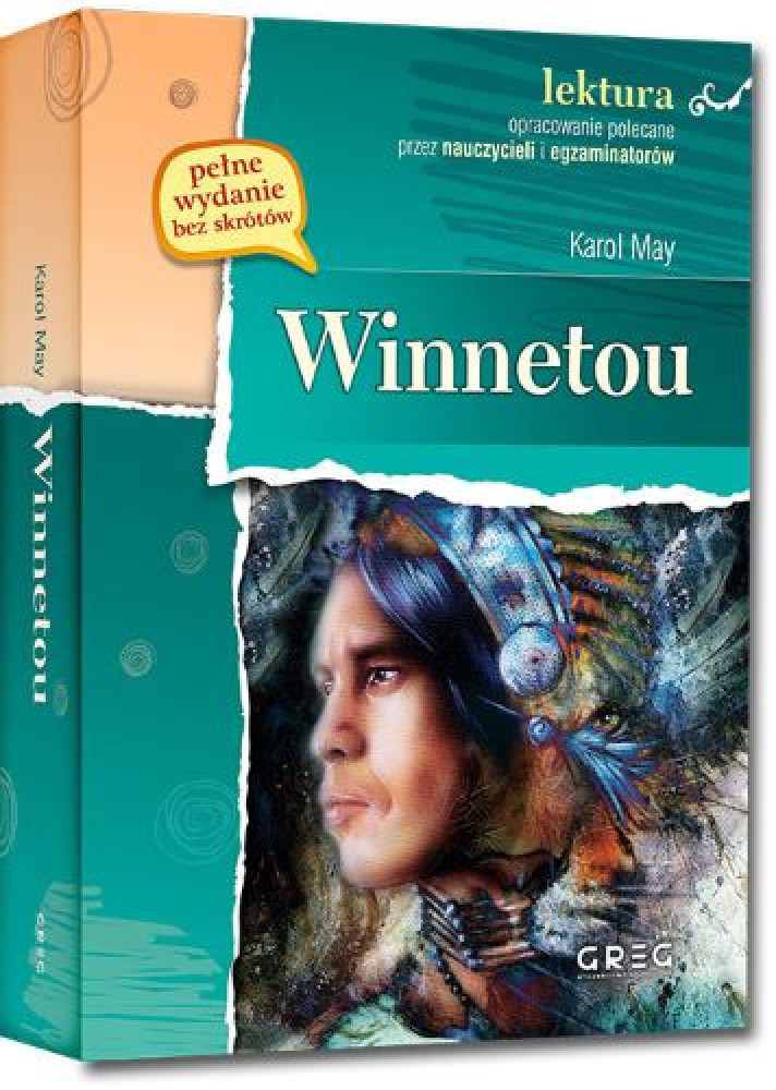 Winnetou - Karol May : Podręczniki szkolne. Lektury