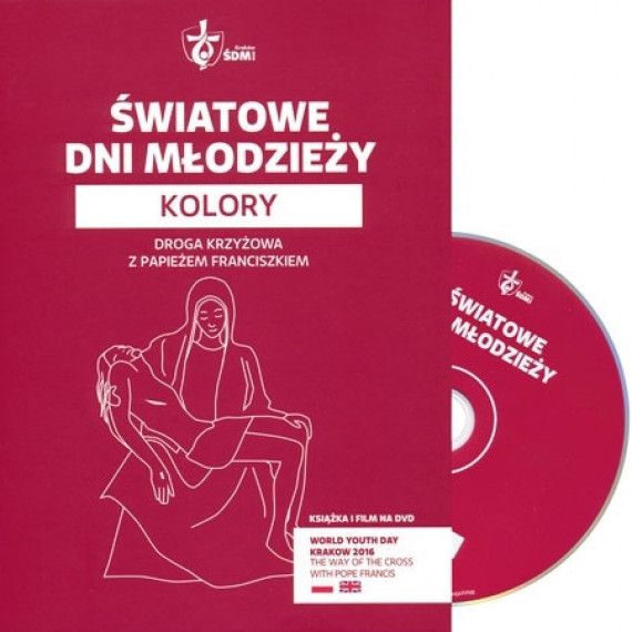 Światowe Dni Młodzieży. Kolory. Droga krzyżowa z papieżem Franciszkiem - płyta DVD