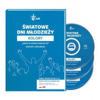Światowe Dni Młodzieży. Kolory. „Credo in Misericordiam Dei” Koncert uwielbienia - płyta DVD