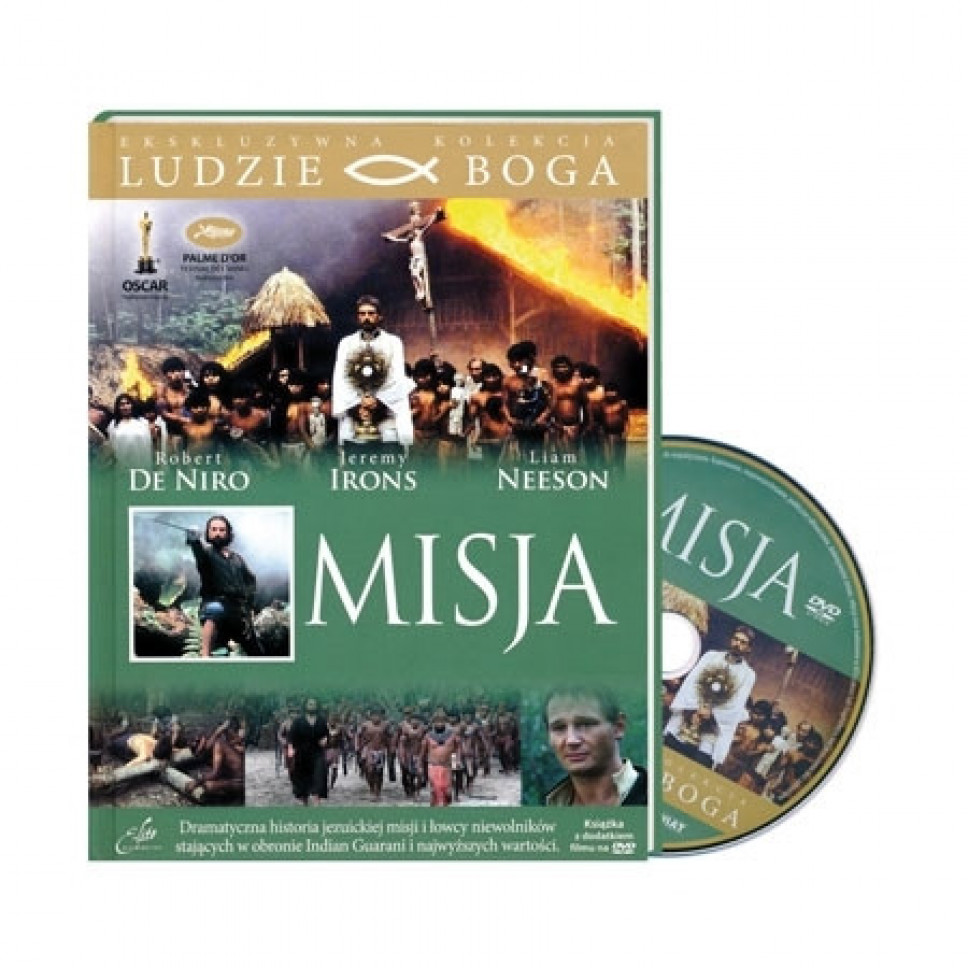 Misja. Film DVD