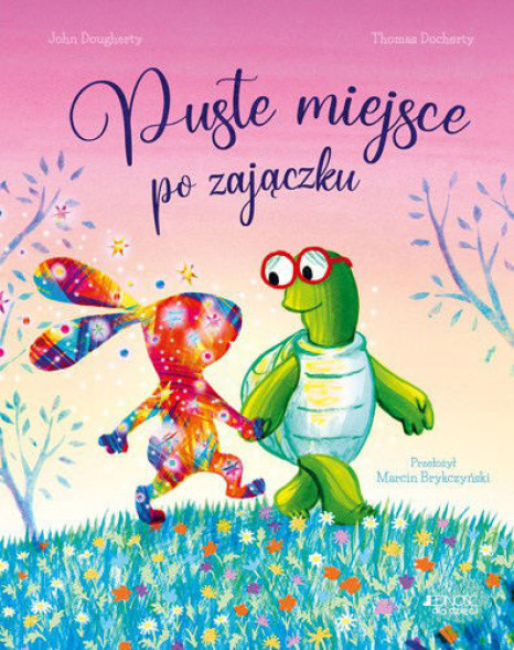 Puste miejsca po zajączku - John Dougherty : Dla dzieci