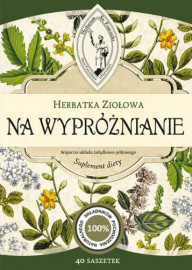 Franciszkańska herbatka na wypróżnianie : Preparaty ziołowe