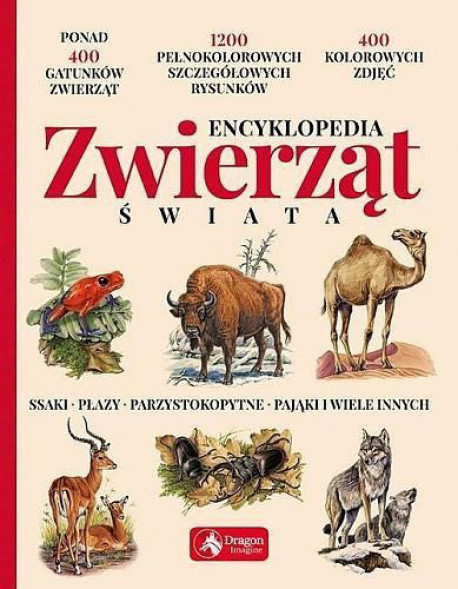 Encyklopedia zwierząt świata - David Alderton : Encyklopedie. Atlasy