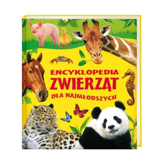 Encyklopedia zwierząt dla najmłodszych
