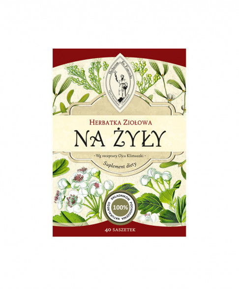 Franciszkańska herbatka na żyły : Preparaty ziołowe