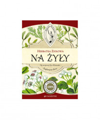Franciszkańska herbatka na żyły : Preparaty ziołowe