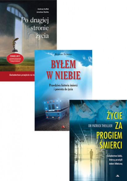 Nowe życie po śmierci : Świadectwa