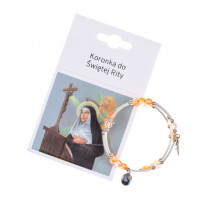 Bransoletka - Koronka do św. Rity : Różańce. Figurki. Bransoletki