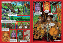 Legendy polskie w komiksie - Paweł Kołodziejski : Historia dla dzieci