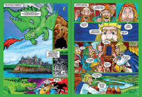 Legendy polskie w komiksie - Paweł Kołodziejski : Historia dla dzieci