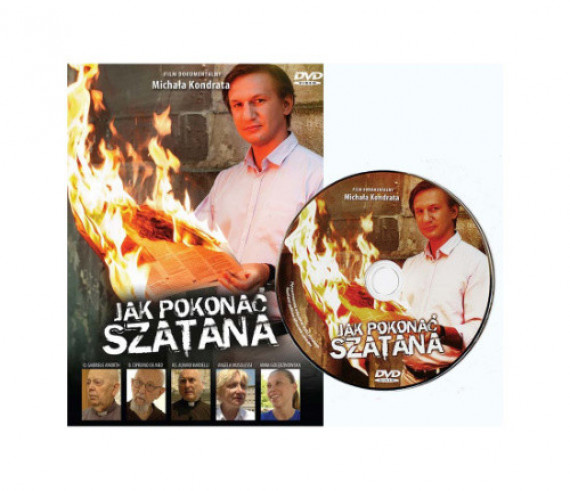 Jak pokonać szatana. Książeczka z filmem DVD - Michał Kondrat : Filmy. Książki z filmem
