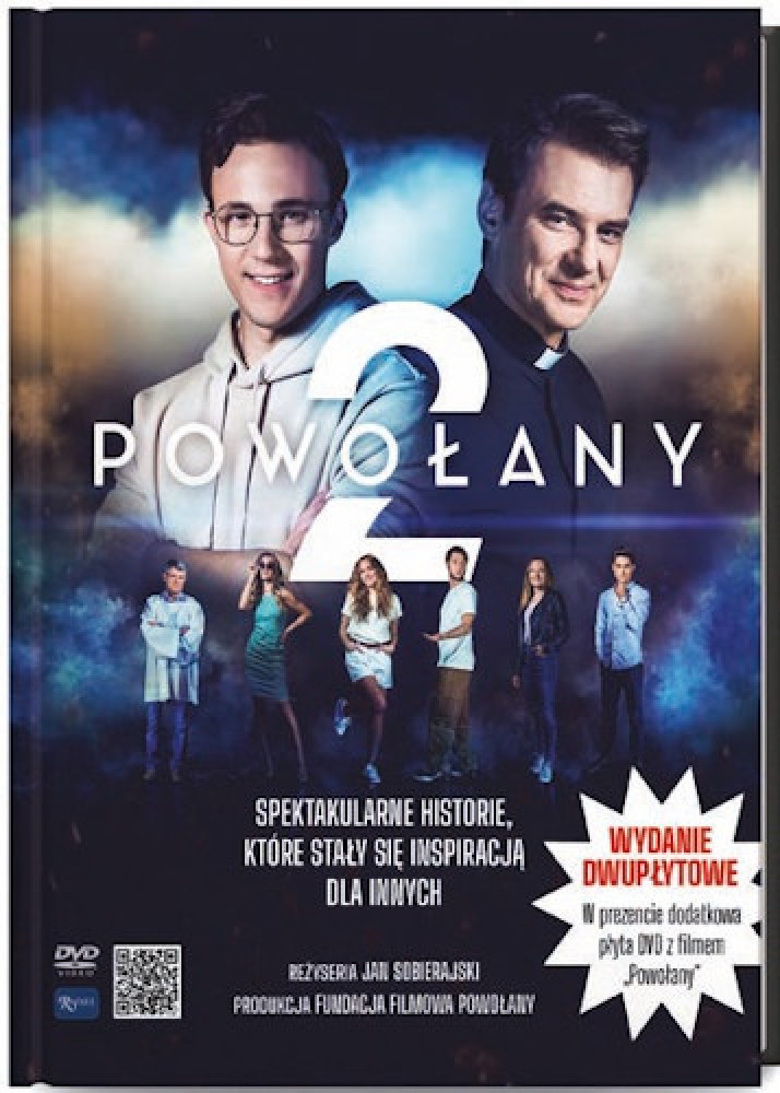 Powołany cz.2 + cz.1 gratis. Film DVD : Filmy. Książki z filmem