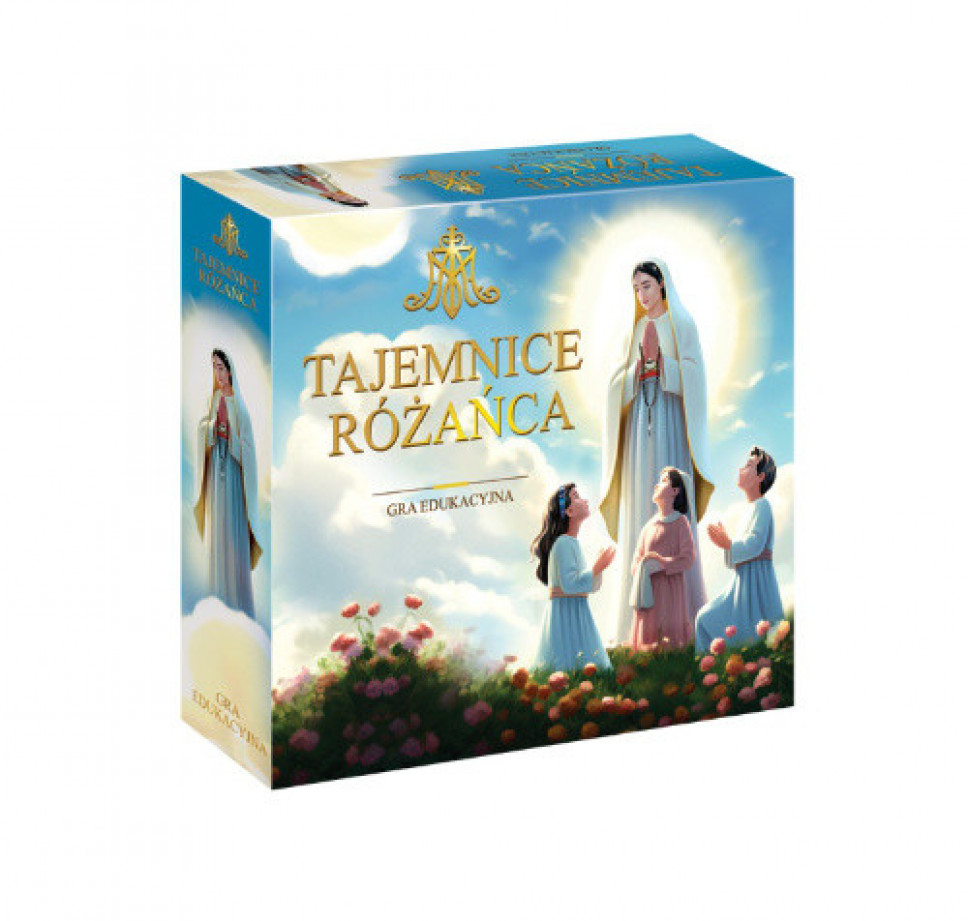 Tajemnice różańca. Gra edukacyjna - Jawa : Gry i zabawy religijne