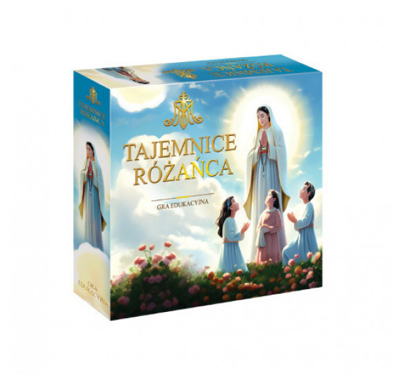 Tajemnice różańca. Gra edukacyjna - Jawa : Gry i zabawy religijne