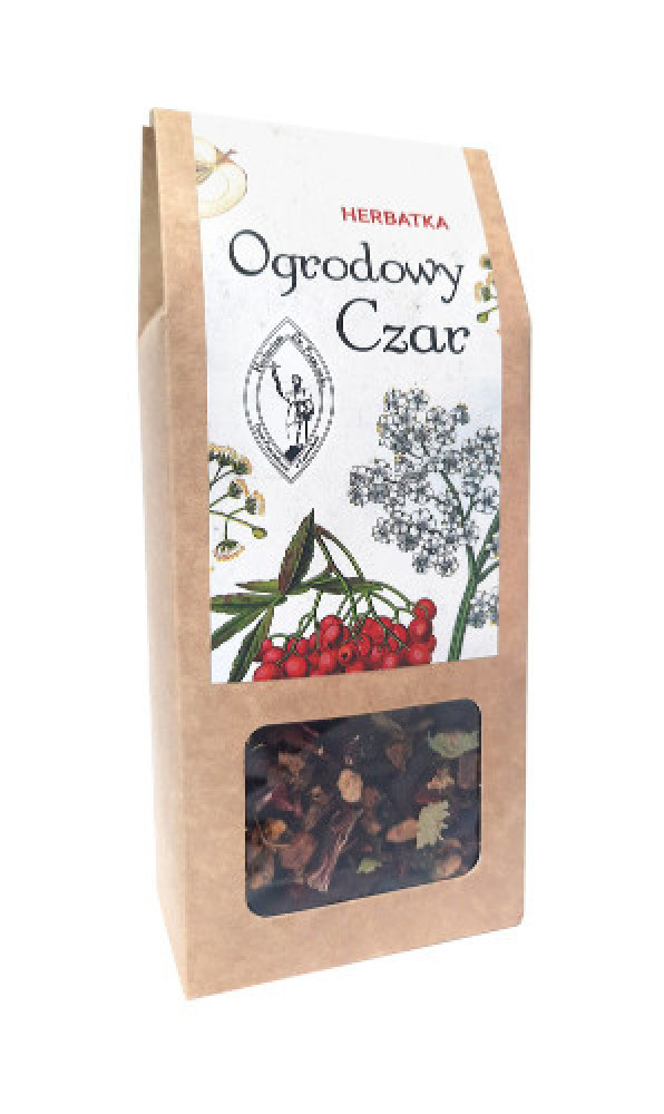 Franciszkańska herbatka. Ogrodowy czar : Preparaty ziołowe