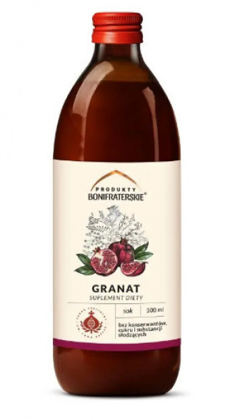 Sok z granatu 500 ml : Artykuły spożywcze