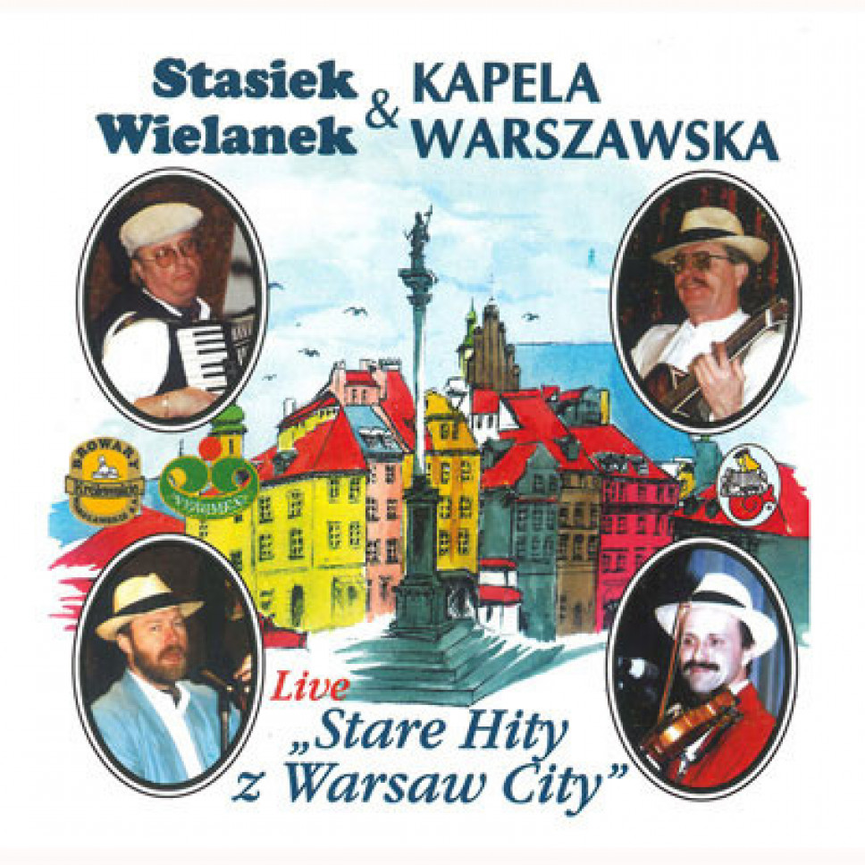 Stare Hity z Warsaw City - płyta CD : Muzyka. Śpiewniki. Płyty CD