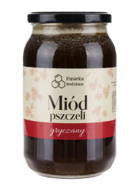 Miód gryczany 1150 g : Artykuły spożywcze