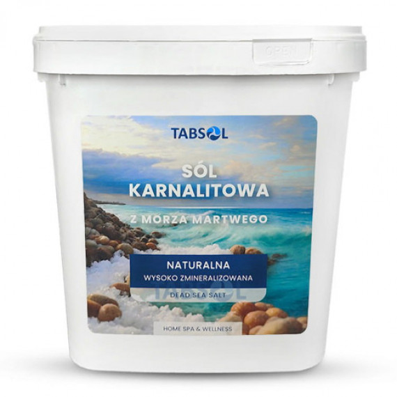 Sól karnalitowa z Morza Martwego 5 kg : Kosmetyki